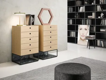 Cassettiera Square di Novamobili