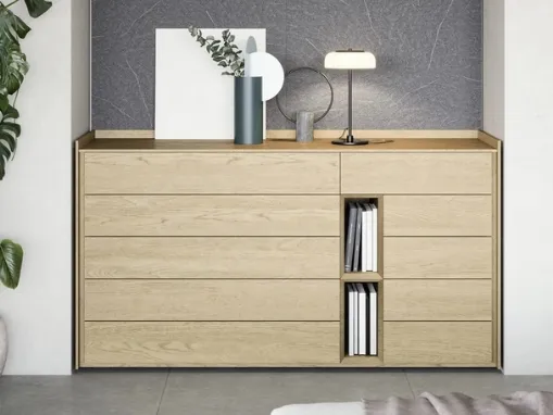 Comò Tetris Rovere di Novamobili