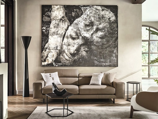Divano lineare Edgar di Calligaris