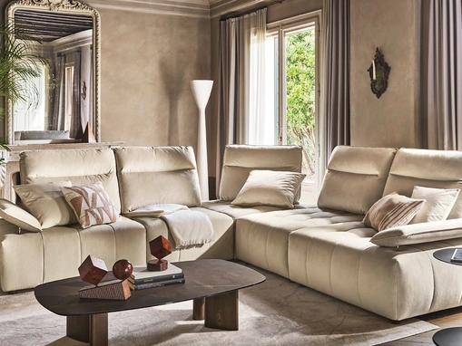 Divano angolare Equipe di Calligaris