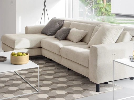 Divano con penisola Norma di Calligaris