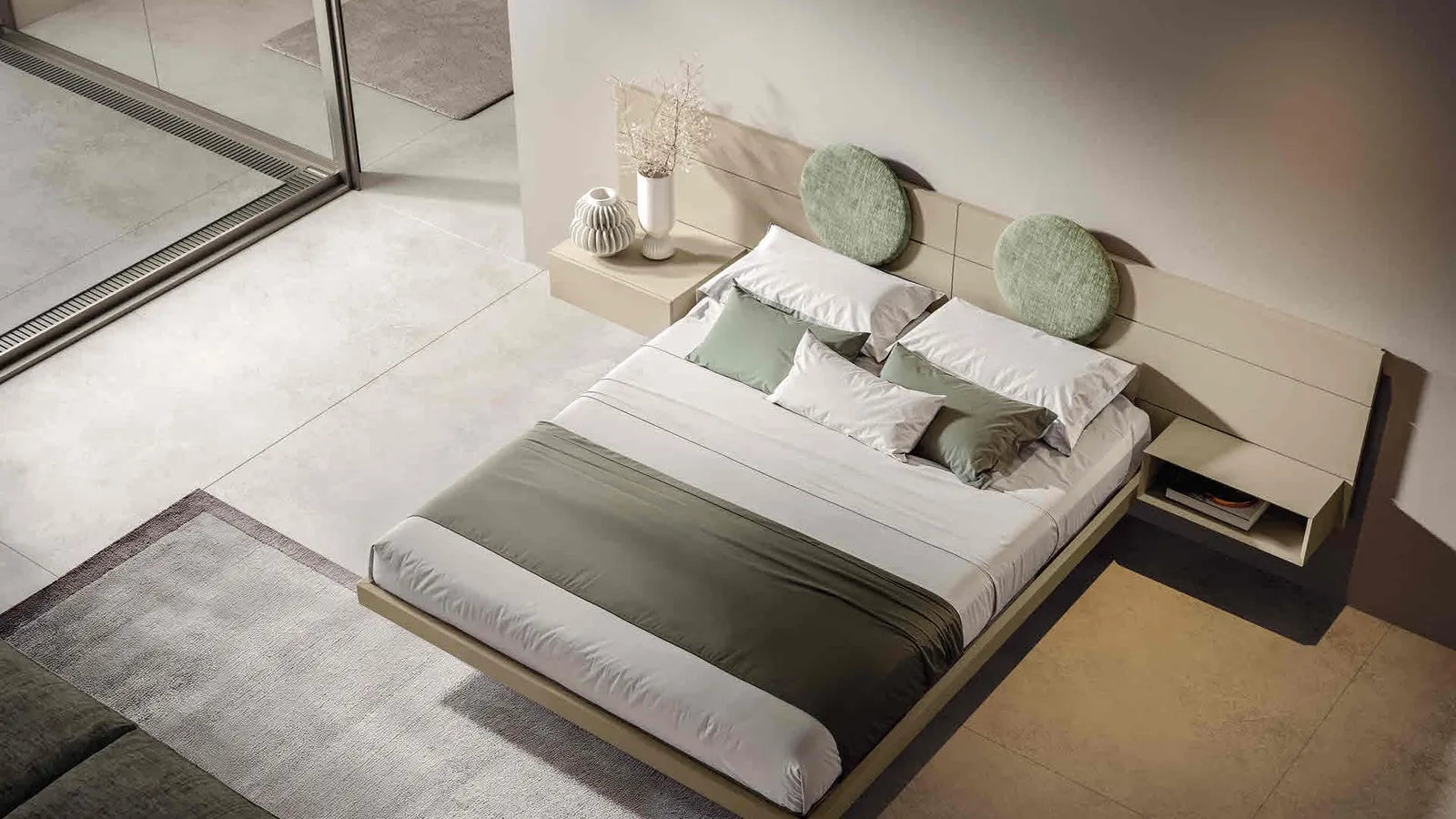 Letto 911 con box contenitore di Veneran