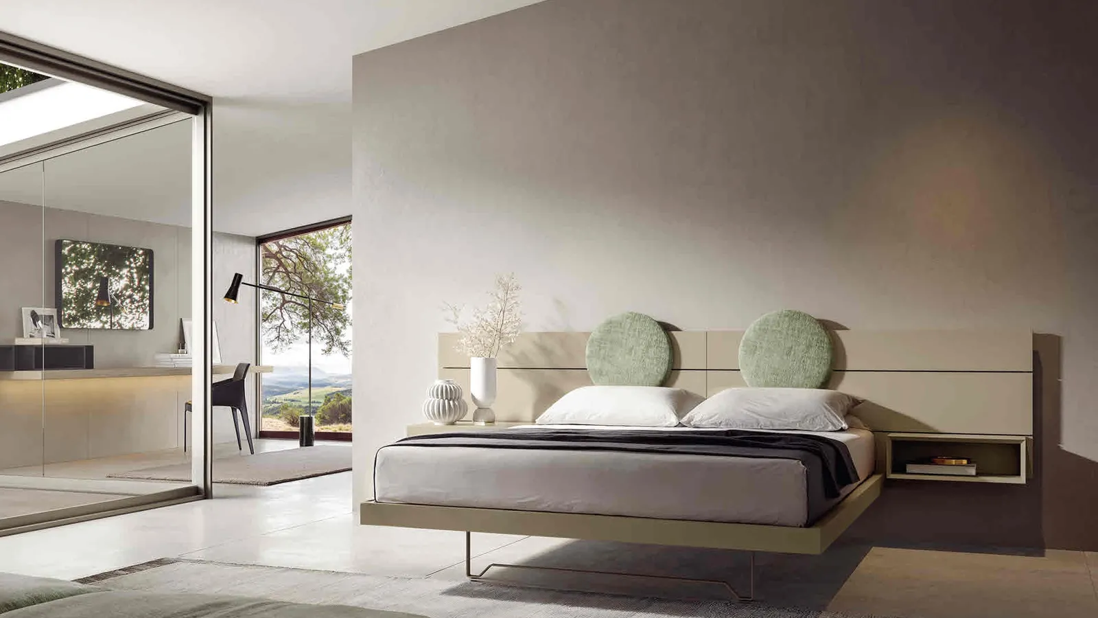 Letto 911 con box contenitore di Veneran