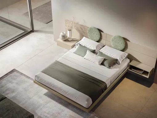 Letto 911 con box contenitore di Veneran