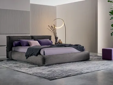 Letto imbottito Academy Piuma di Twils