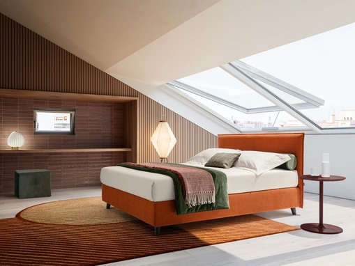 Letto con box contenitore Agata di Twils