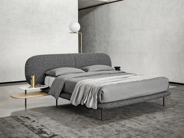 Letto imbottito Neyo di Alf Da Frè