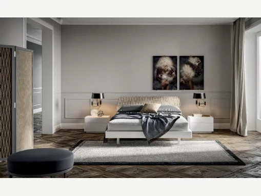 Letto imbottito Brand di Veneran