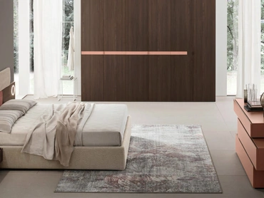 Letto Bumpy Imbottito di Maronese