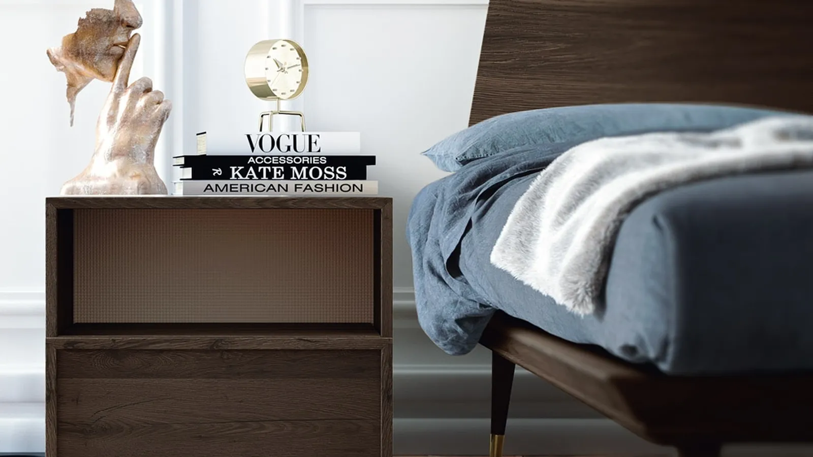 Letto Cocò in Legno con testiera di Callesella