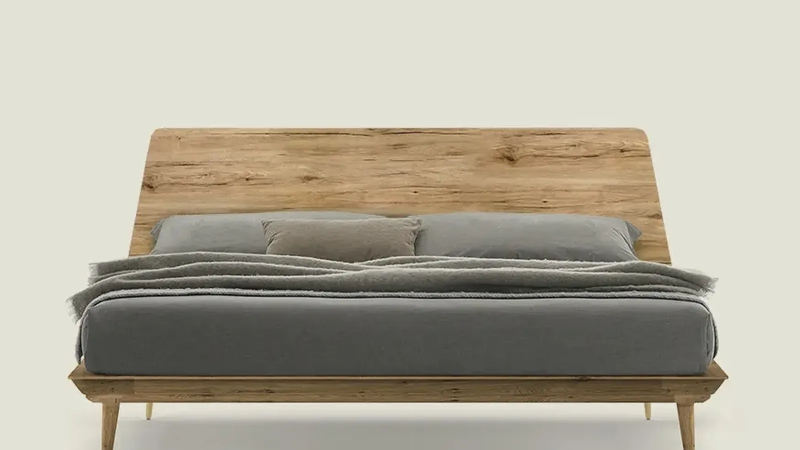 Letto Cocò in Legno con testiera di Callesella