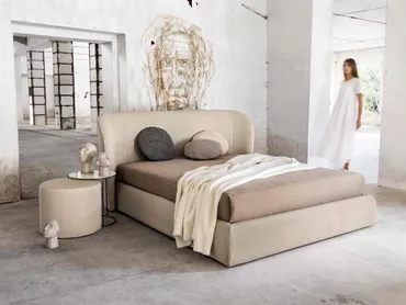 Letto Dior con box contenitore di Veneran