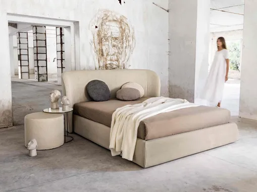 Letto Dior con box contenitore di Veneran