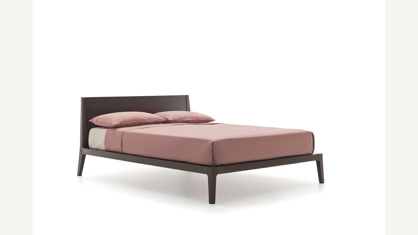 Letto in legno Dorian 2 di Alf Da Frè