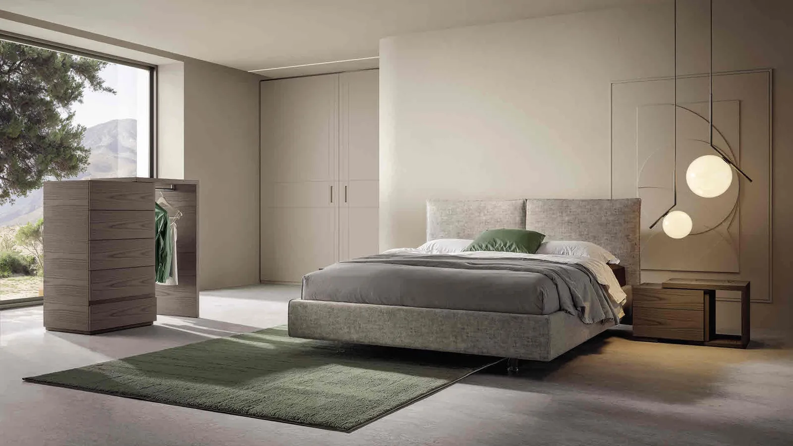 Letto matrimoniale Drop di Veneran