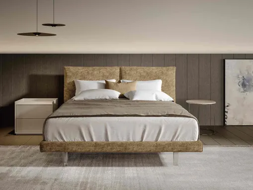 Letto matrimoniale Drop di Veneran