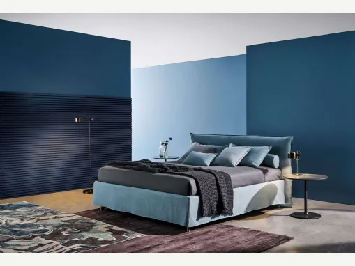 Letto in tessuto Edo di Twils