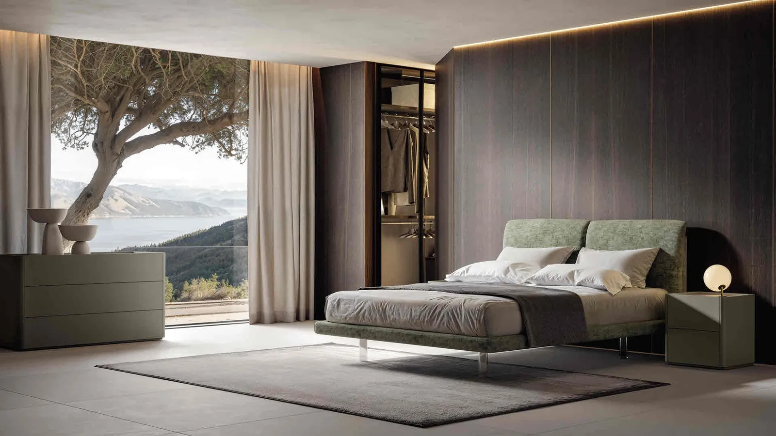 Letto Gotyè di Veneran