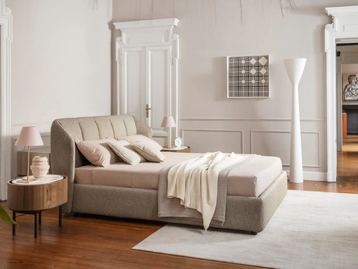 Letto con box contenitore Jill di Calligaris