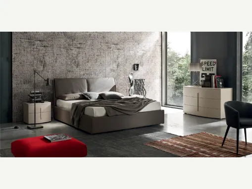 Letto con testiera Ester di Maronese Acf