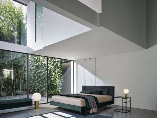 Letto con box contenitore Max A Box di Twils