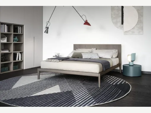 Letto Neos in Rovere di Novamobili