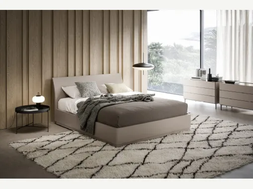 Letto Bend con box contenitore di Novamobili