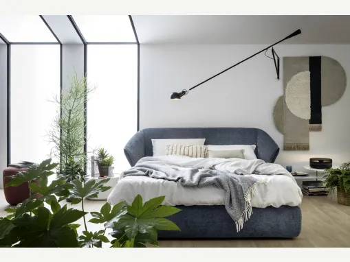 Letto Hide con box contenitore di Novamobili