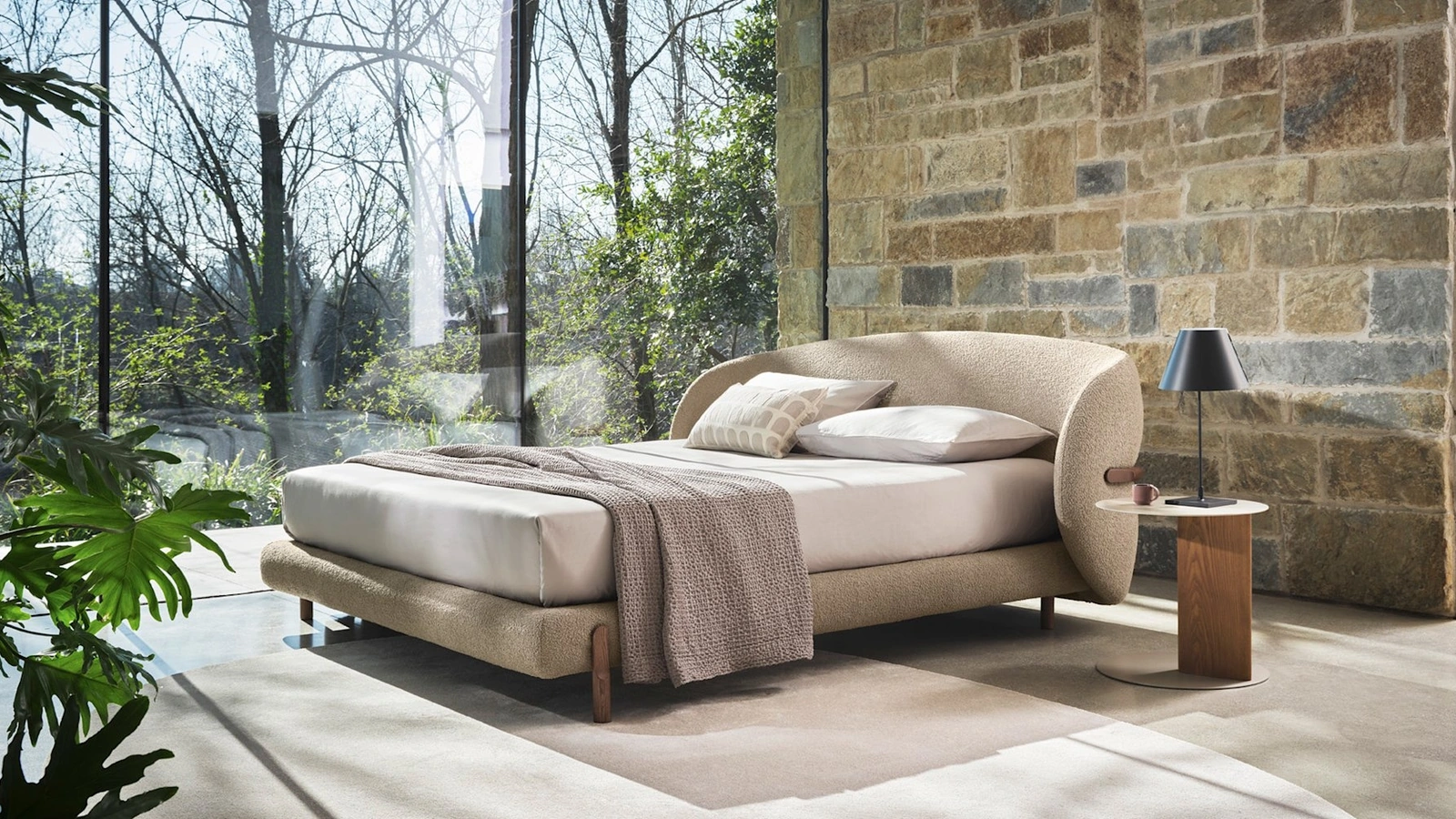 Letto Oleandro di Calligaris