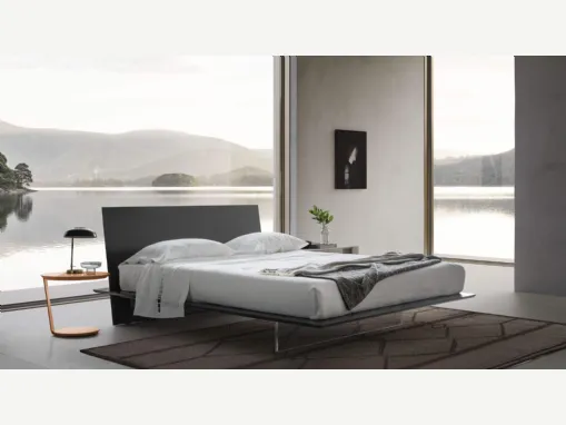 Letto con testiera Plana di Presotto