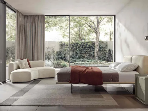 Letto in pelle Poke di Veneran