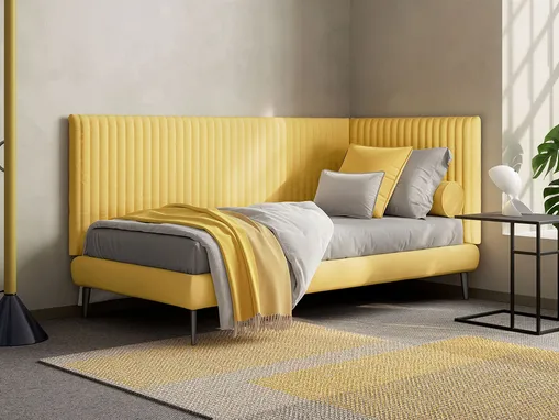 Letto singolo Boiserie Delphine di Twils
