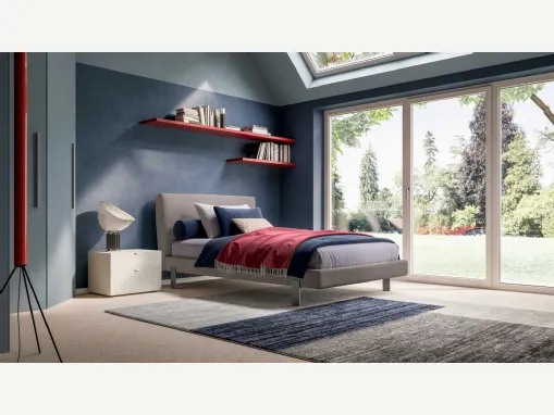 Letto singolo Book di Twils