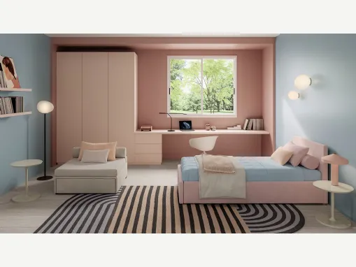 Letto Singolo Max Estraibile di Twils