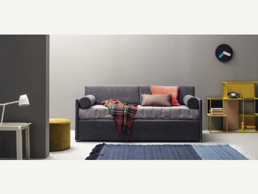 Daybed singolo Maya Mod 5 in tessuto di Twils