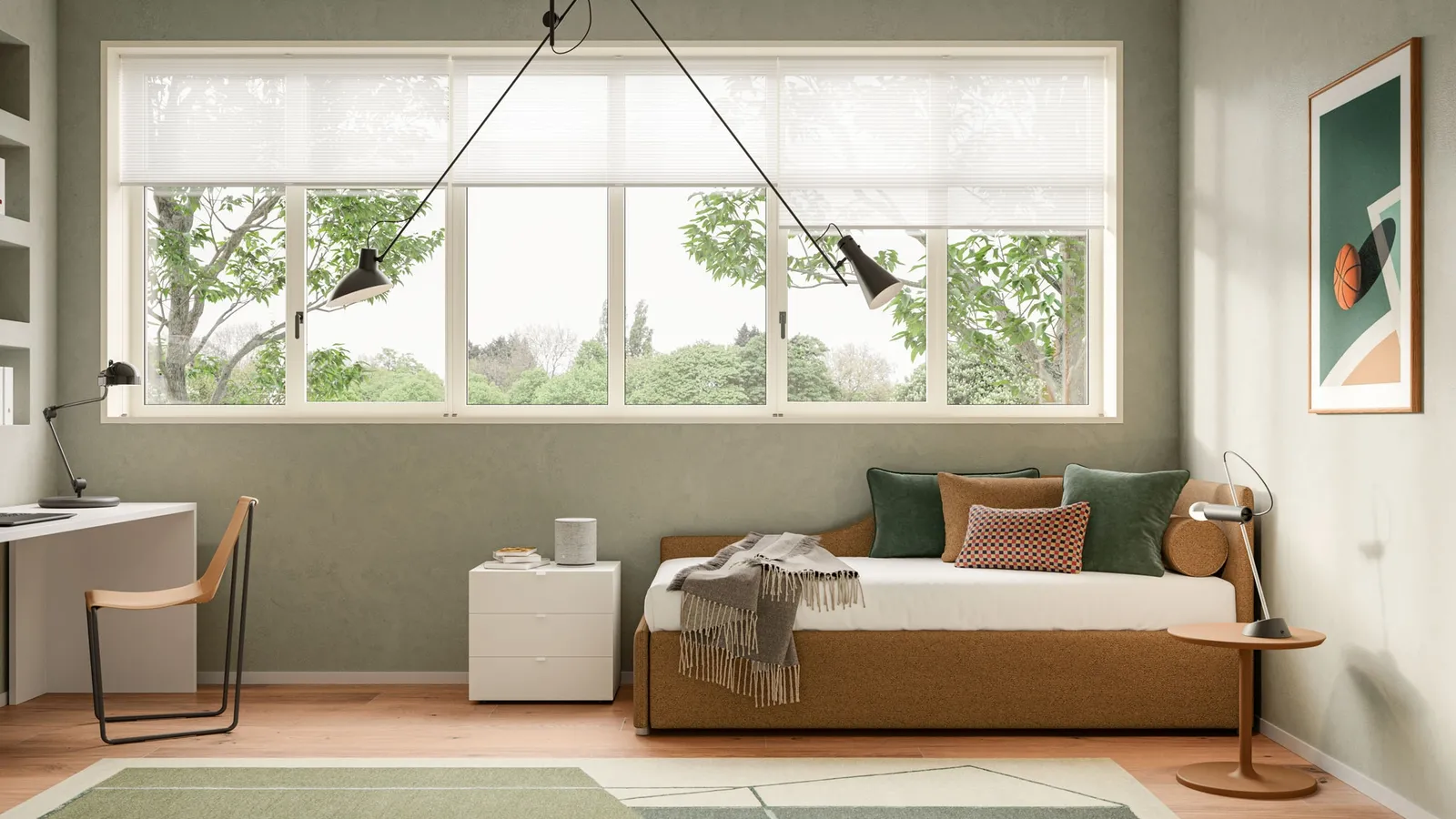 Daybed singolo Maya Mod 8 di Twils