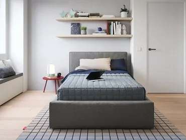 Letto singolo Hug di Nidi