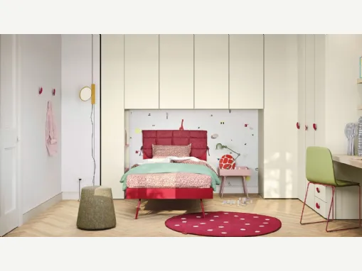 Letto singolo Nuk di Nidi