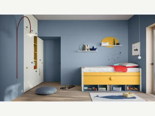 Letto singolo Pablo di Nidi