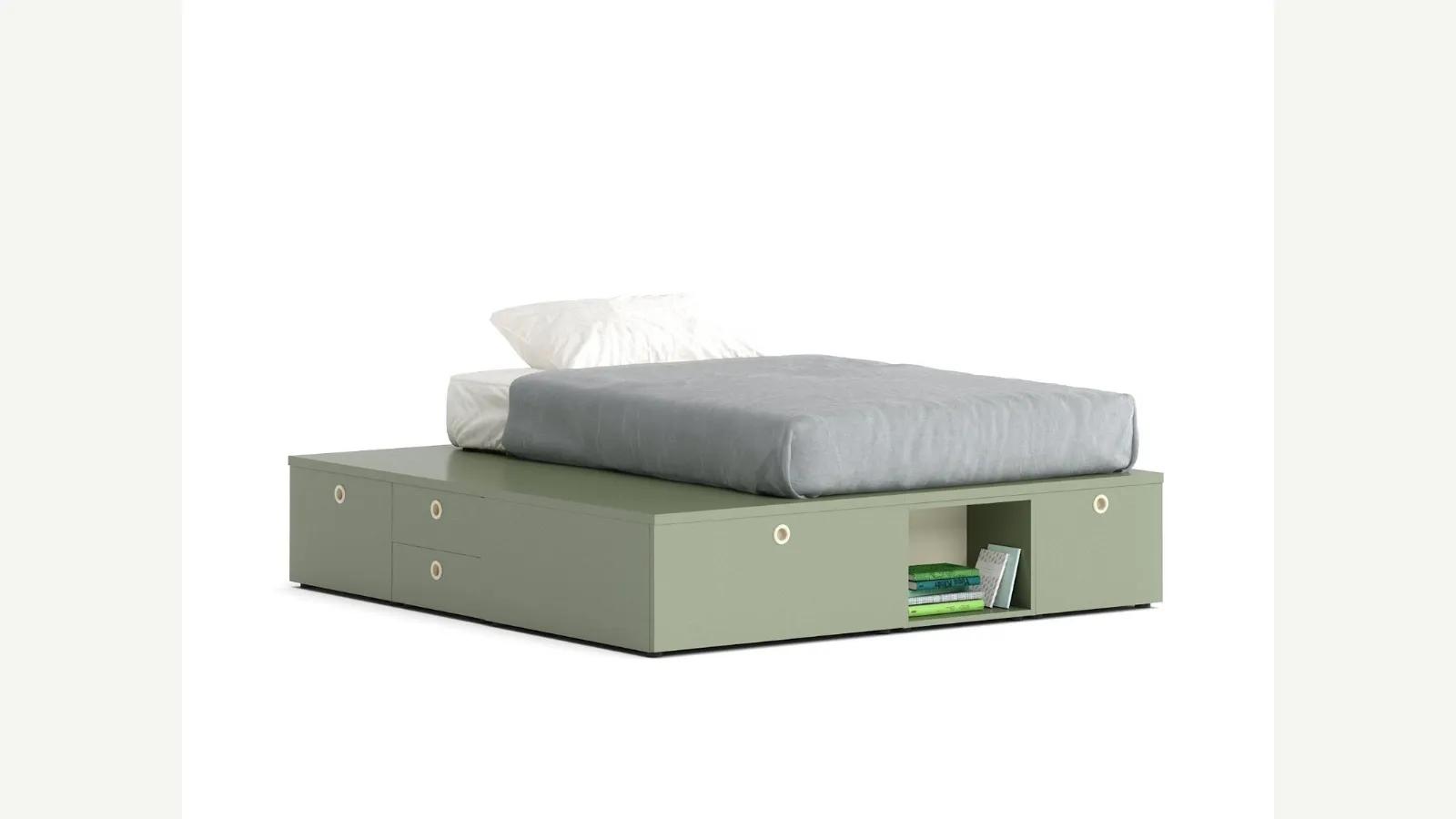 Letto singolo Regoli di Nidi