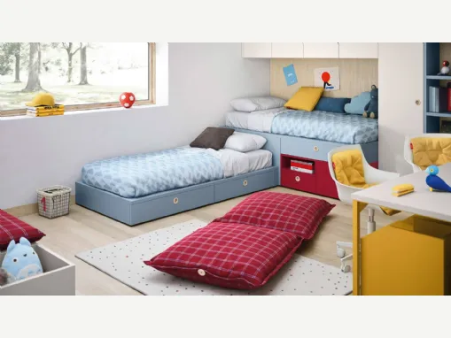 Letto singolo Regoli di Nidi