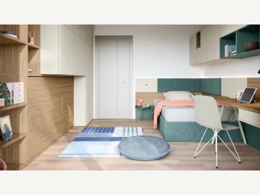 Letto singolo Sommier di Nidi