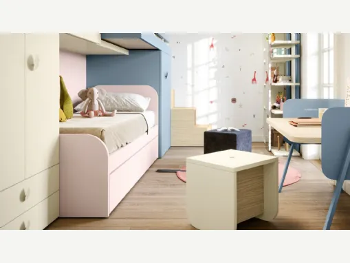 Letto singolo Turn di Nidi