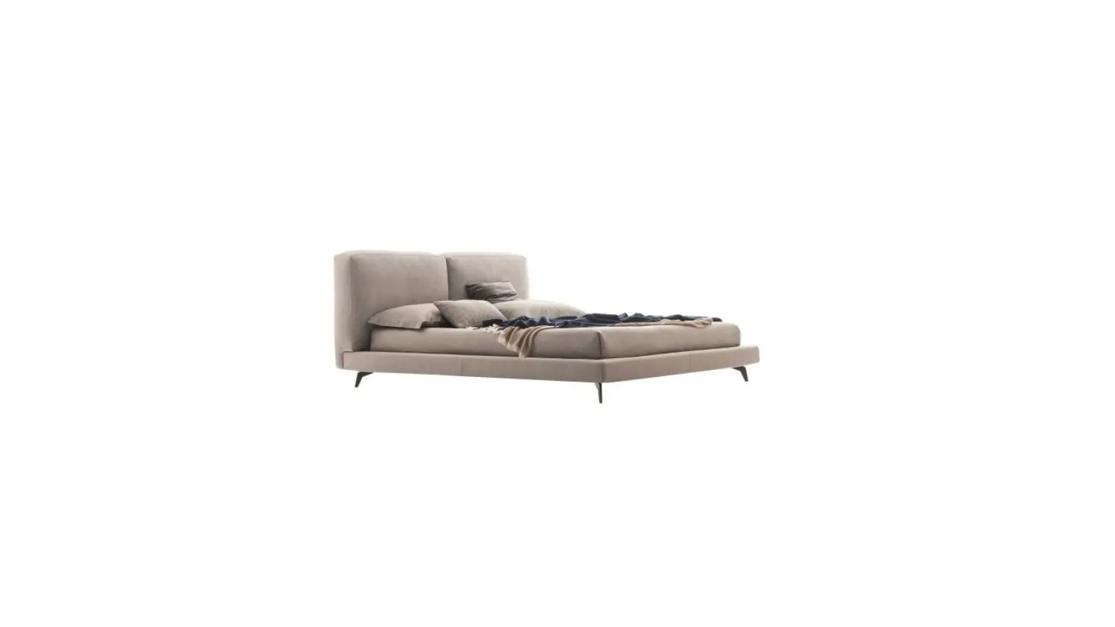 Letto in pelle Sound di Ditre Italia