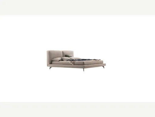 Letto in pelle Sound di Ditre Italia