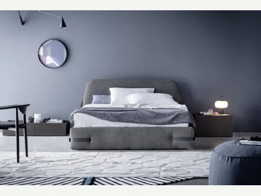 Letto Tape con box contenitore di Novamobili