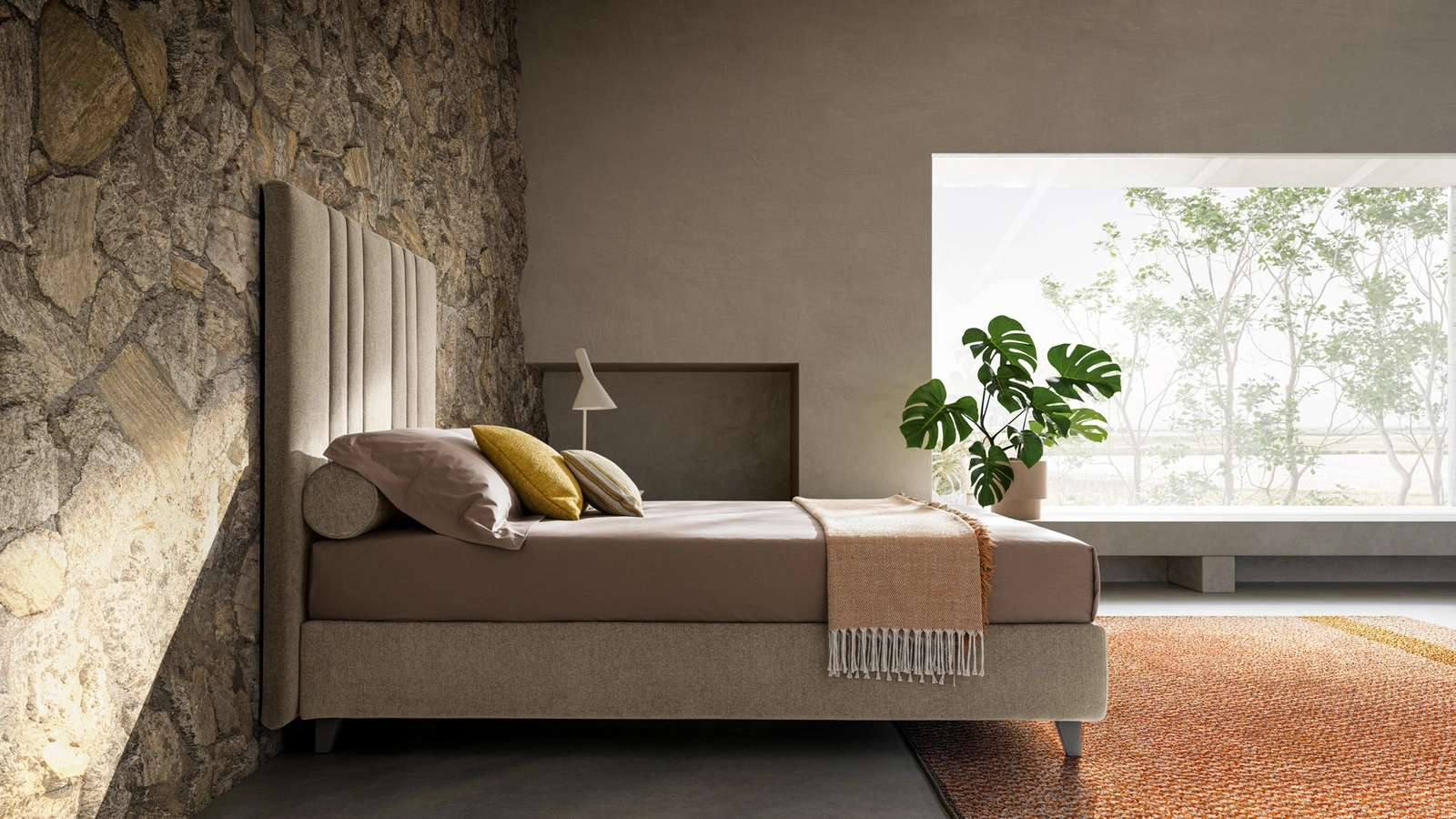 Letto a una piazza e mezza Tobia Sommier di Twils