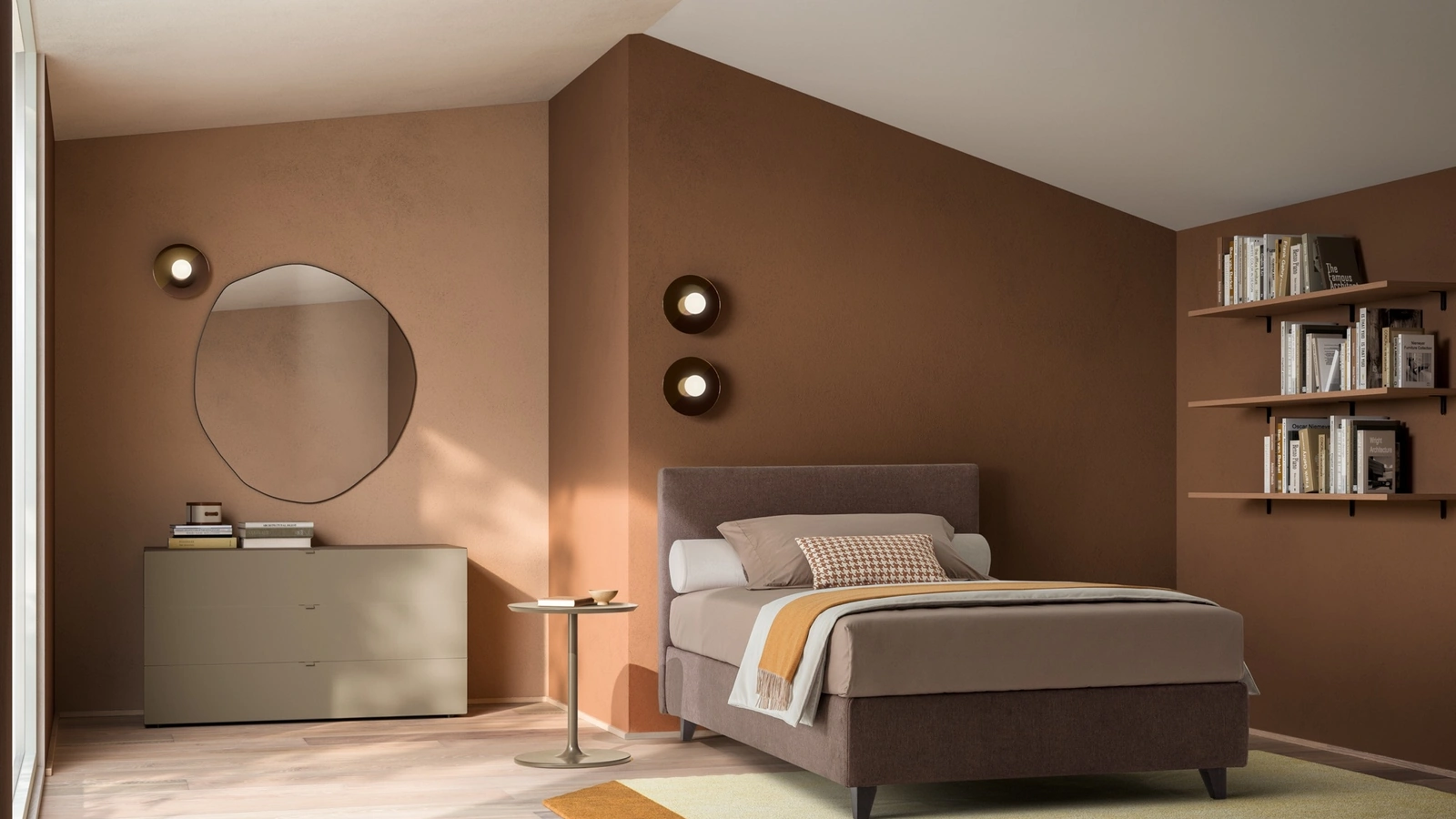Letto a una piazza e mezza Tobia di Twils