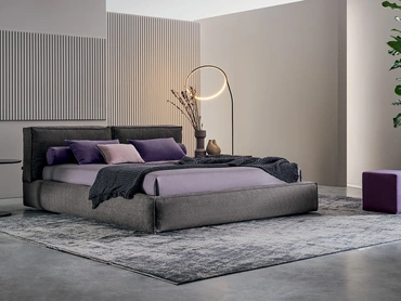Letto con box contenitore Academy Piuma di Twils