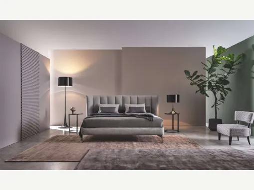 Letto matrimoniale con testiera Opéra di Twils